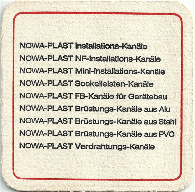 schalksmhle mk-nw schupa nowaplast 1b (quad190-produkte-schwarzrot) 